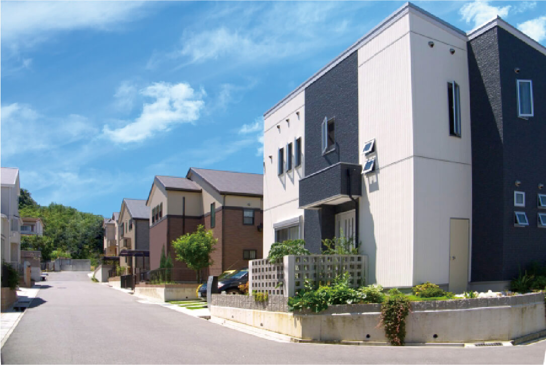 建売及び宅地分譲事業